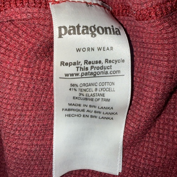 Patagonia® Worn Wear W's Waffle Henley - Picture 5 of 5